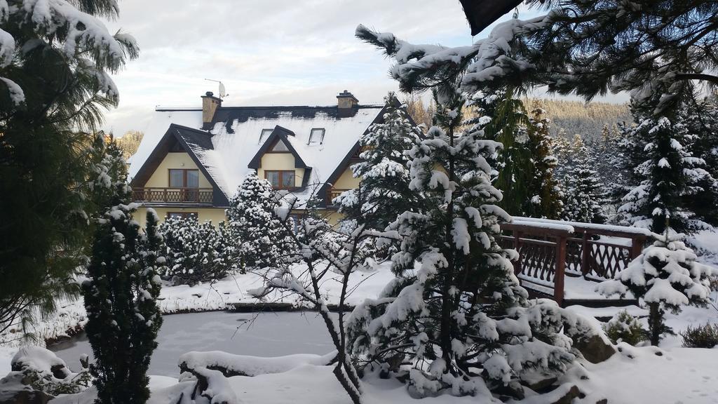 Willa Marta M Bed and Breakfast Zakopane Buitenkant foto