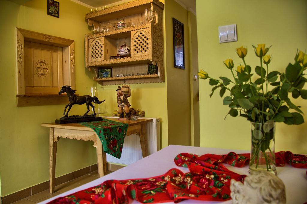 Willa Marta M Bed and Breakfast Zakopane Buitenkant foto