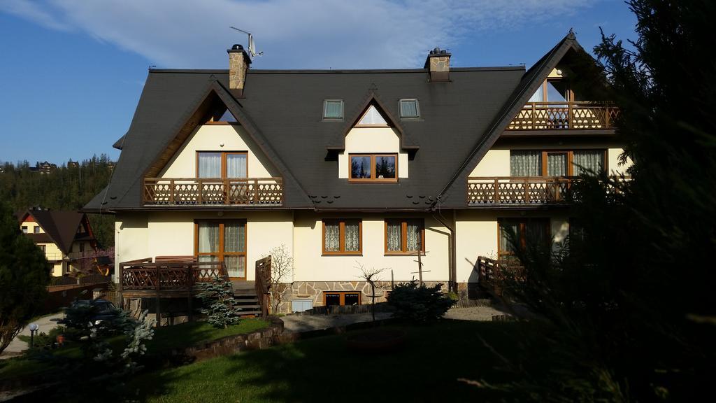 Willa Marta M Bed and Breakfast Zakopane Buitenkant foto