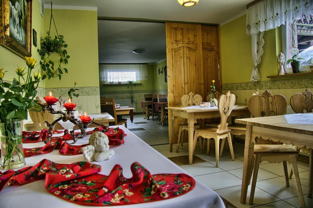 Willa Marta M Bed and Breakfast Zakopane Buitenkant foto